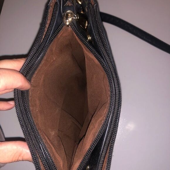 Black crossbody bag  - Picture 3 of 3